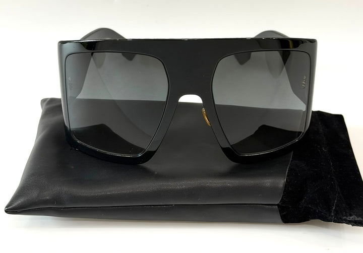 CHRISTIAN DIOR ACETATE DIOR SO LIGHT 1 SHIELD SUNGLASSES