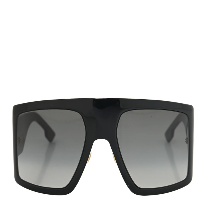CHRISTIAN DIOR ACETATE DIOR SO LIGHT 1 SHIELD SUNGLASSES