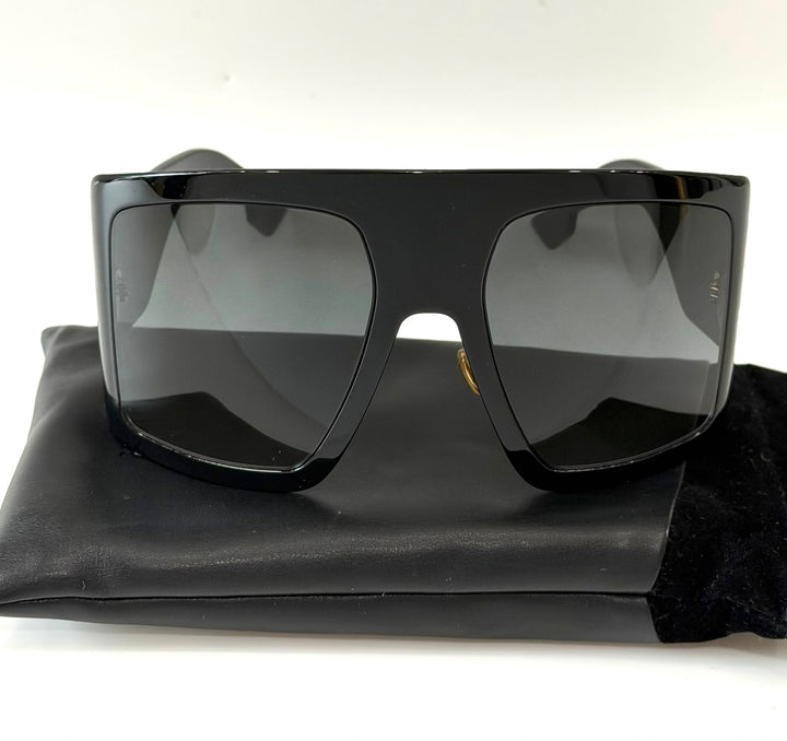 CHRISTIAN DIOR ACETATE DIOR SO LIGHT 1 SHIELD SUNGLASSES