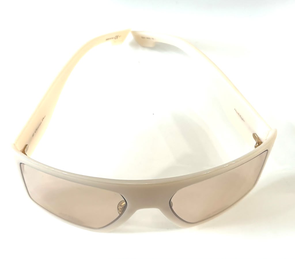 CHRISTIAN DIOR ACETATE DIORSO LIGHT 1 SHIELD SUNGLASSES