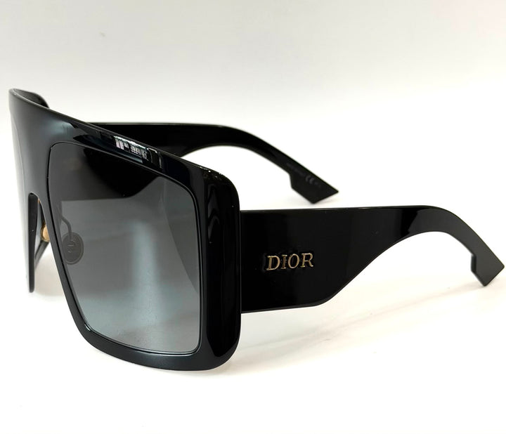 CHRISTIAN DIOR ACETATE DIOR SO LIGHT 1 SHIELD SUNGLASSES