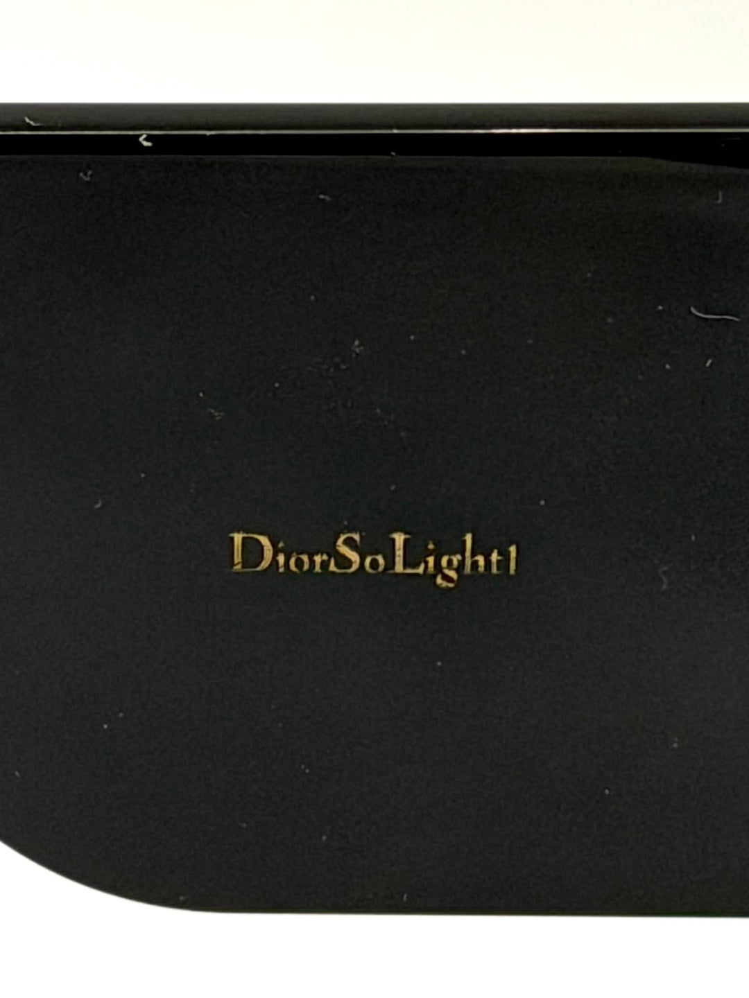 CHRISTIAN DIOR ACETATE DIOR SO LIGHT 1 SHIELD SUNGLASSES