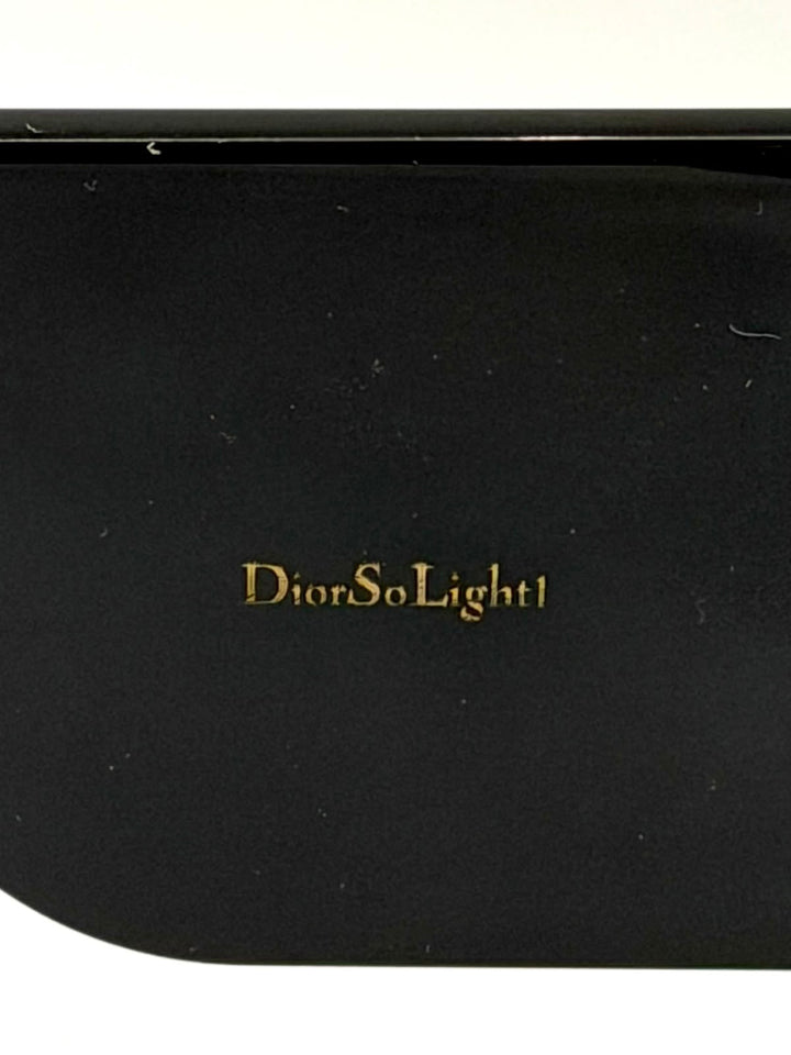 CHRISTIAN DIOR ACETATE DIOR SO LIGHT 1 SHIELD SUNGLASSES