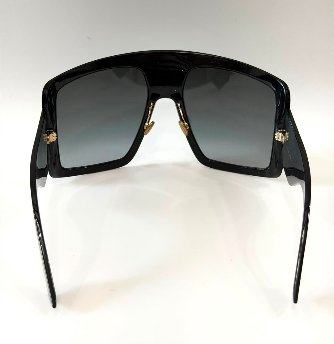 CHRISTIAN DIOR ACETATE DIOR SO LIGHT 1 SHIELD SUNGLASSES