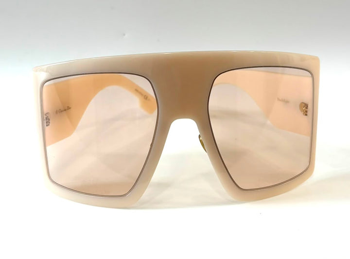 CHRISTIAN DIOR ACETATE DIORSO LIGHT 1 SHIELD SUNGLASSES