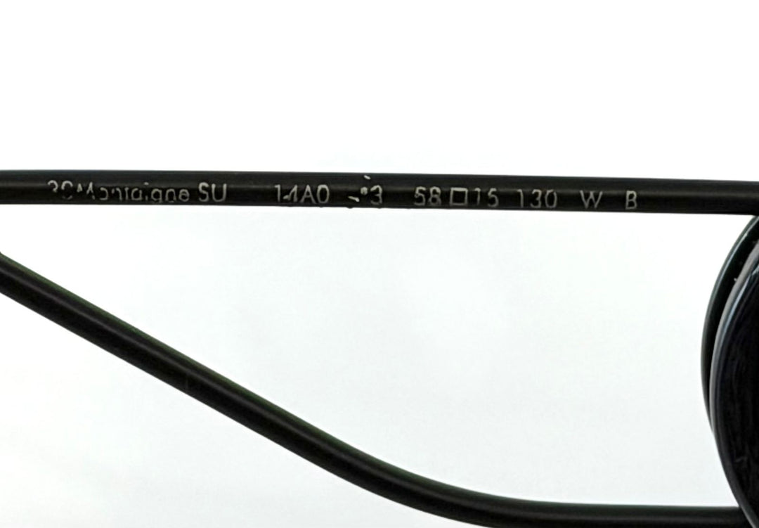 DIOR 30 MONTAIGNE SU 58MM SQUARE SUNGLASSES