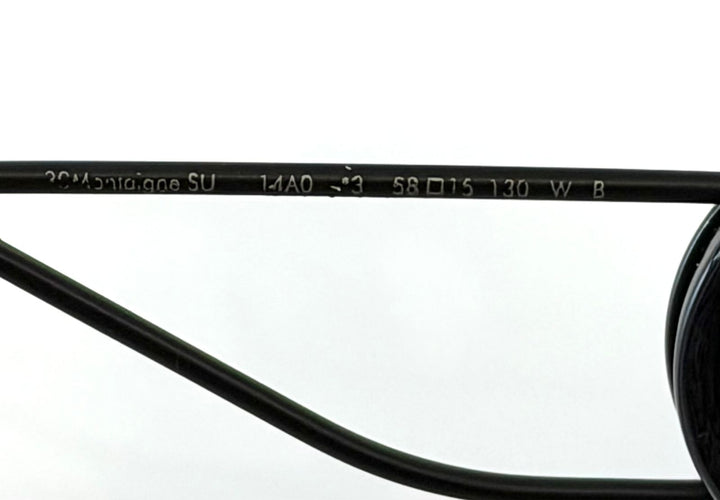DIOR 30 MONTAIGNE SU 58MM SQUARE SUNGLASSES