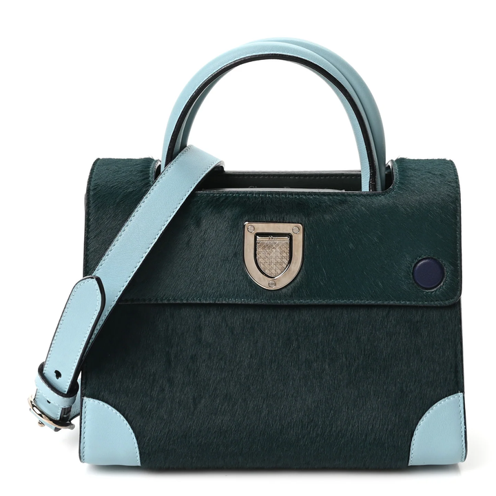 CHRISTIAN DIOR CALFSKIN MINI DIOREVER HANDBAG