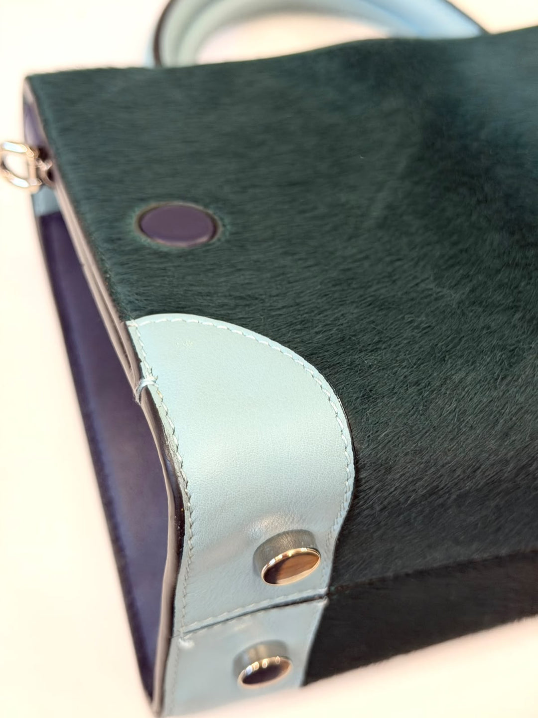 CHRISTIAN DIOR CALFSKIN MINI DIOREVER HANDBAG