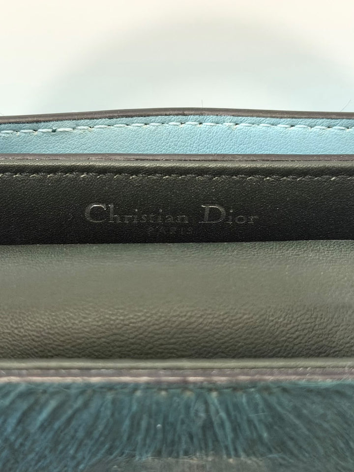 CHRISTIAN DIOR CALFSKIN MINI DIOREVER HANDBAG
