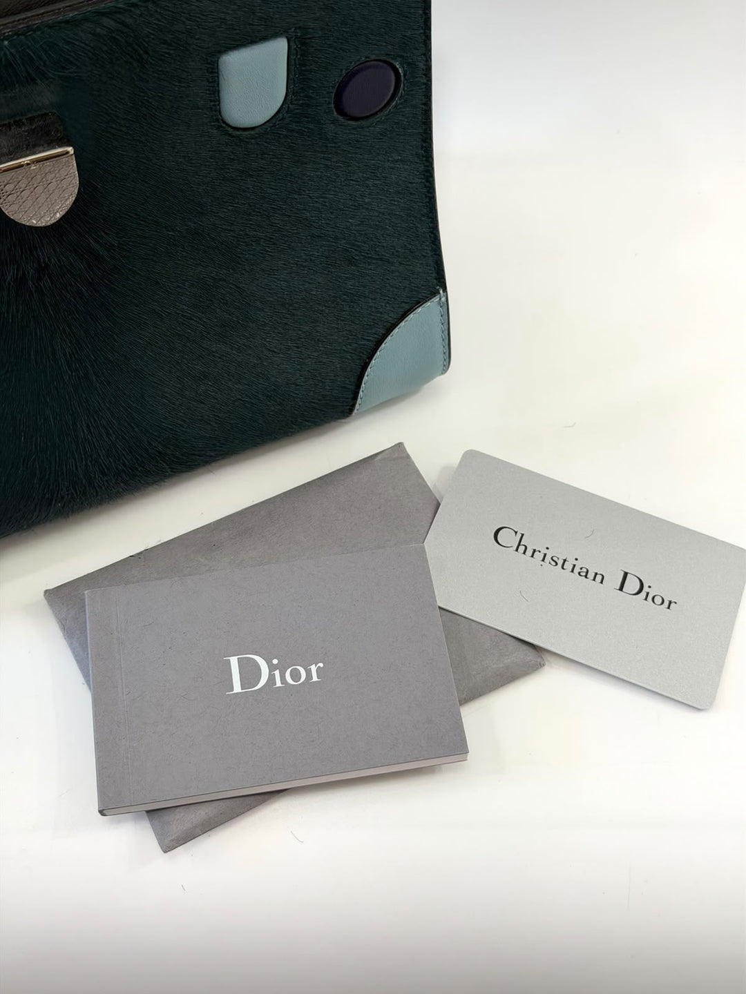 CHRISTIAN DIOR CALFSKIN MINI DIOREVER HANDBAG