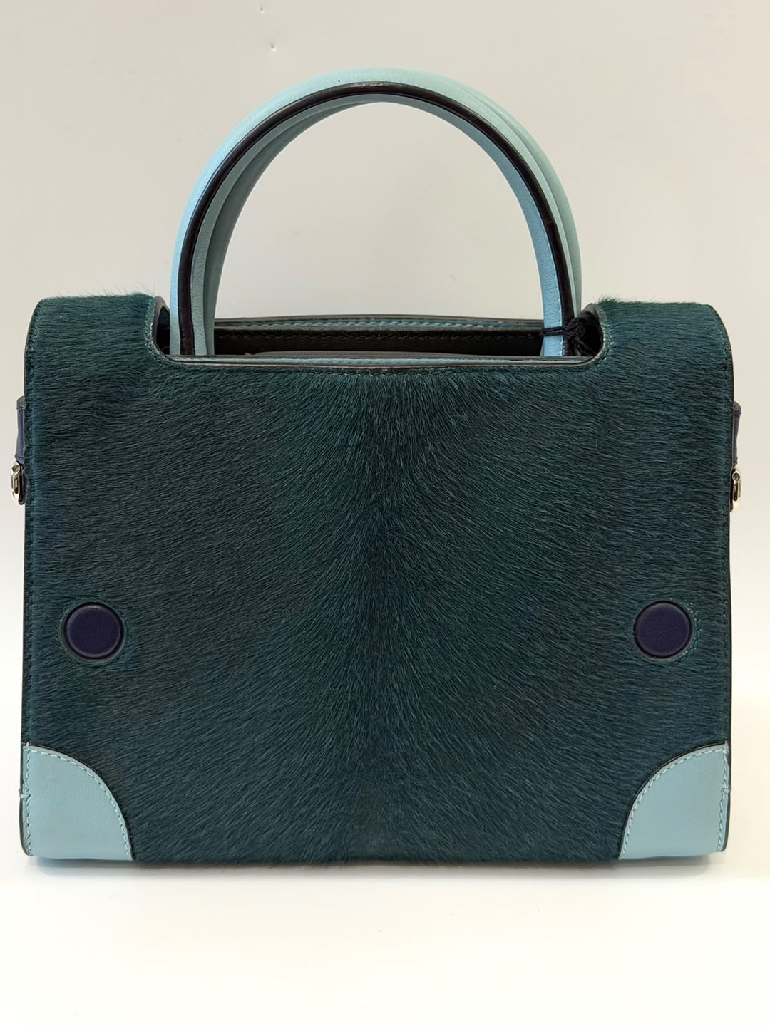 CHRISTIAN DIOR CALFSKIN MINI DIOREVER HANDBAG