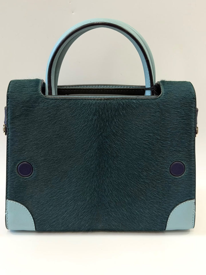CHRISTIAN DIOR CALFSKIN MINI DIOREVER HANDBAG