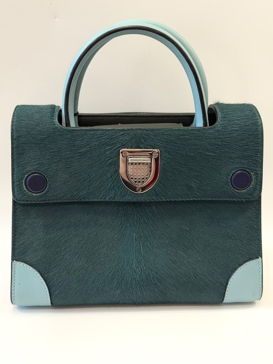 CHRISTIAN DIOR CALFSKIN MINI DIOREVER HANDBAG
