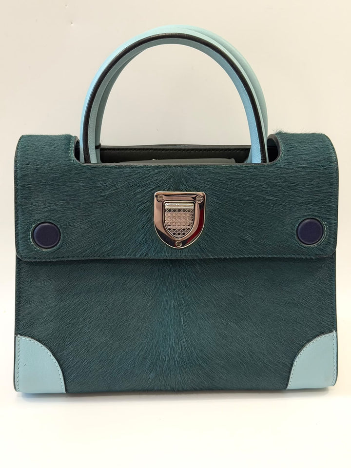 CHRISTIAN DIOR CALFSKIN MINI DIOREVER HANDBAG
