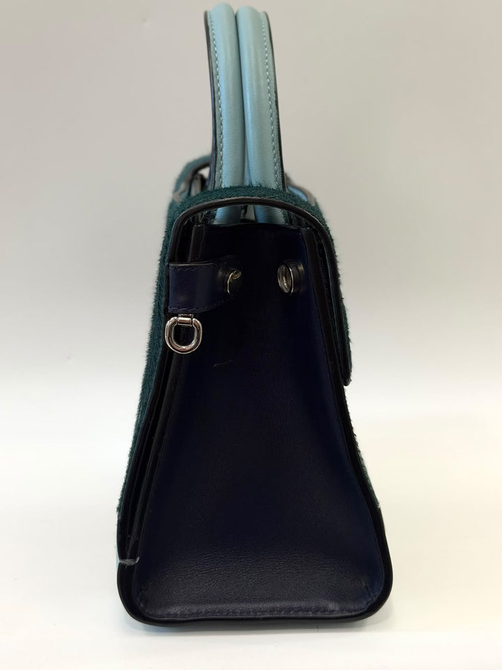CHRISTIAN DIOR CALFSKIN MINI DIOREVER HANDBAG