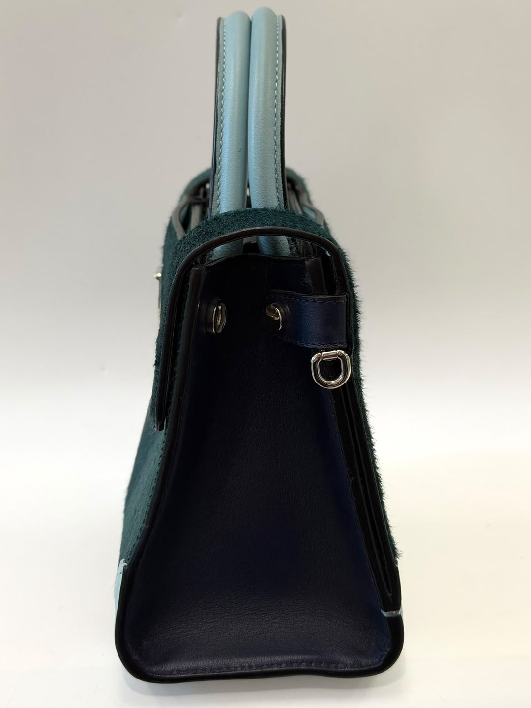 CHRISTIAN DIOR CALFSKIN MINI DIOREVER HANDBAG