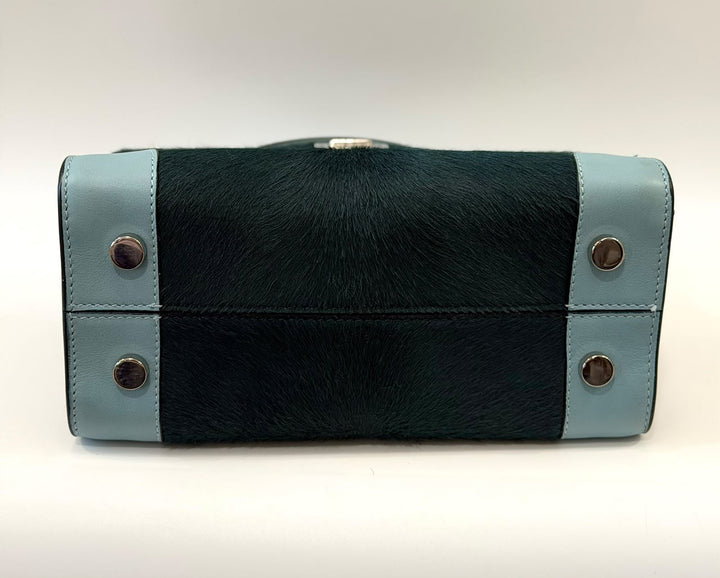 CHRISTIAN DIOR CALFSKIN MINI DIOREVER HANDBAG