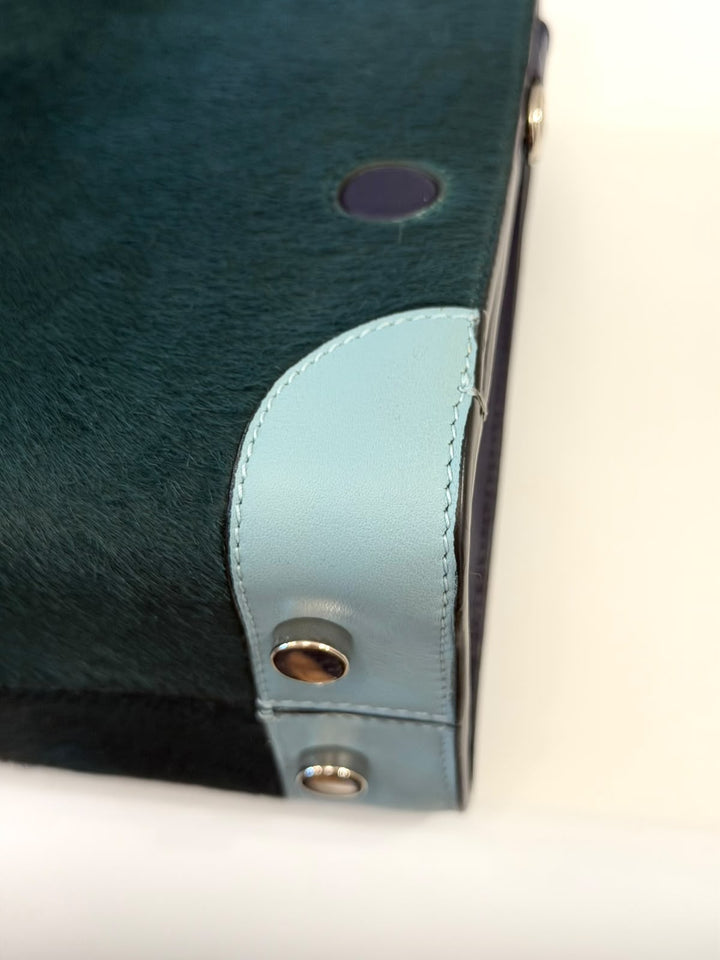 CHRISTIAN DIOR CALFSKIN MINI DIOREVER HANDBAG
