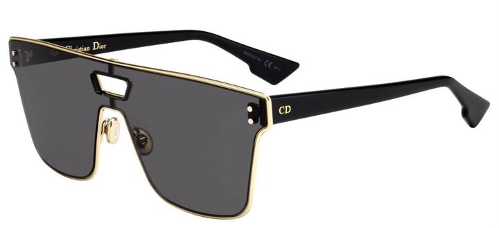 CHRISTIAN DIOR DIORIZON1 MIRRORED SHIELD SUNGLASSES