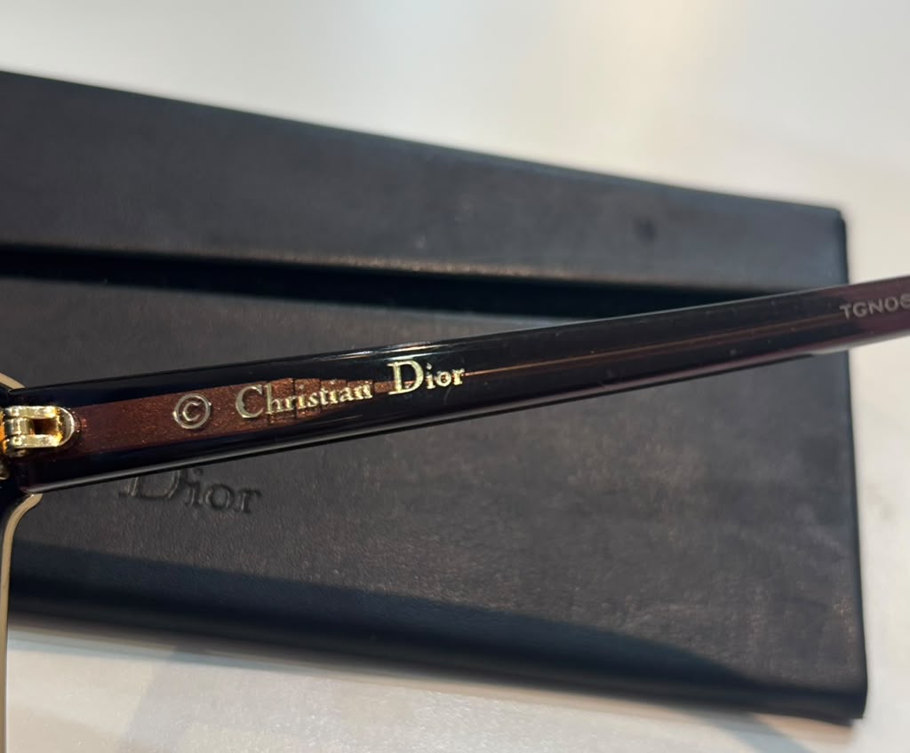 CHRISTIAN DIOR DIORIZON1 MIRRORED SHIELD SUNGLASSES
