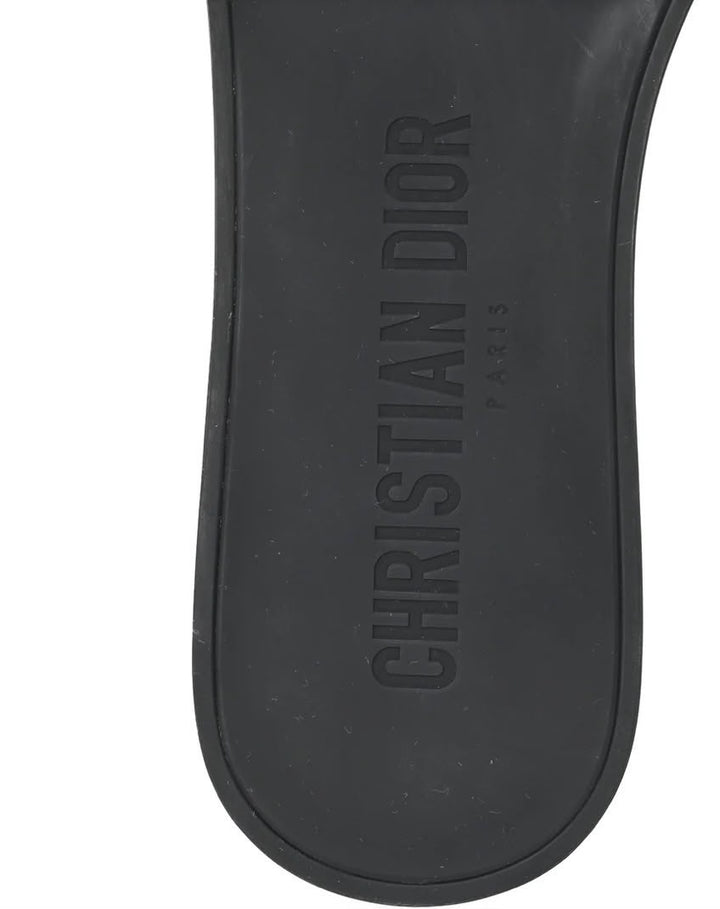 CHRISTIAN DIOR DIO(R)EVOLUTION DIOR OBLIQUE MULES