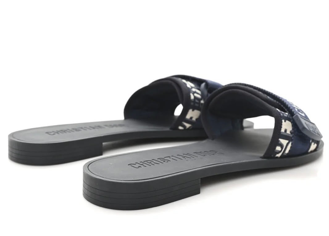 CHRISTIAN DIOR DIO(R)EVOLUTION DIOR OBLIQUE MULES