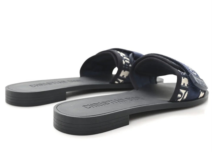 CHRISTIAN DIOR DIO(R)EVOLUTION DIOR OBLIQUE MULES