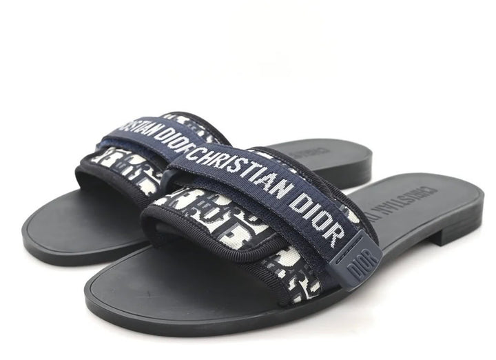 CHRISTIAN DIOR DIO(R)EVOLUTION DIOR OBLIQUE MULES