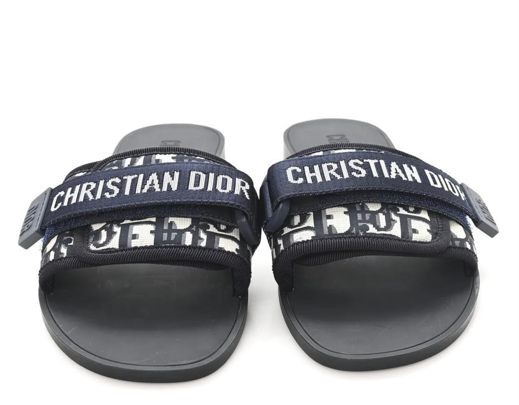 CHRISTIAN DIOR DIO(R)EVOLUTION DIOR OBLIQUE MULES