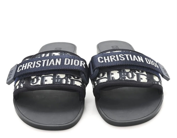 CHRISTIAN DIOR DIO(R)EVOLUTION DIOR OBLIQUE MULES