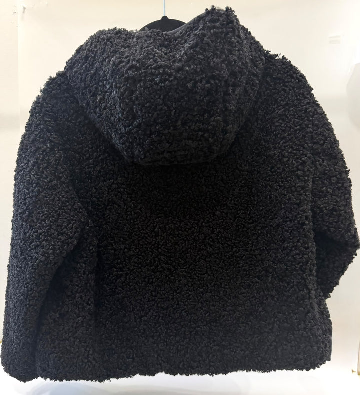CHRISTIAN DIOR HALF-ZIP DIOR DIOR TEDDY FLEECE JACKET