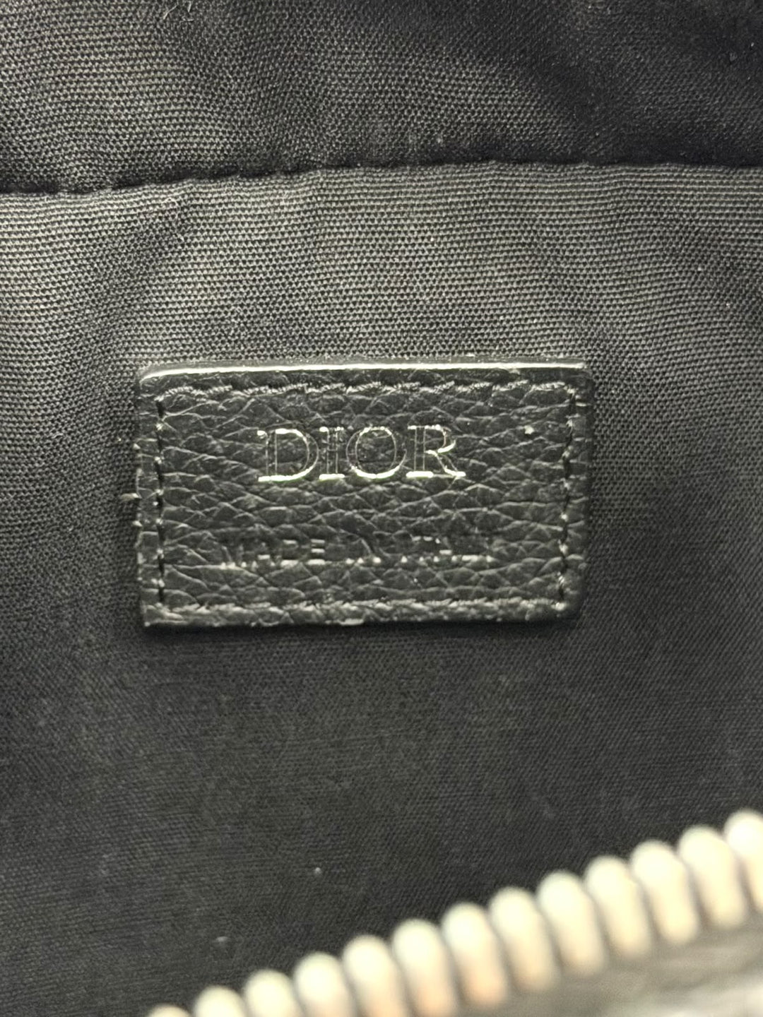 CHRISTIAN DIOR HOMME OBLIQUE SAFARI MESSENGER BAG