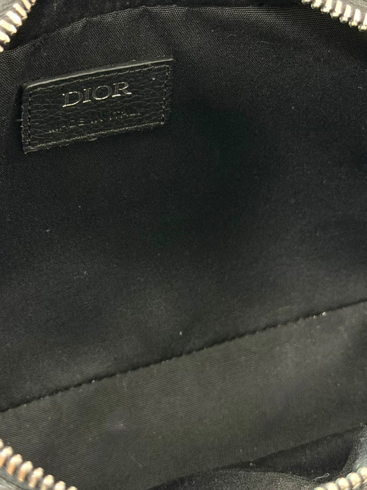 CHRISTIAN DIOR HOMME OBLIQUE SAFARI MESSENGER BAG