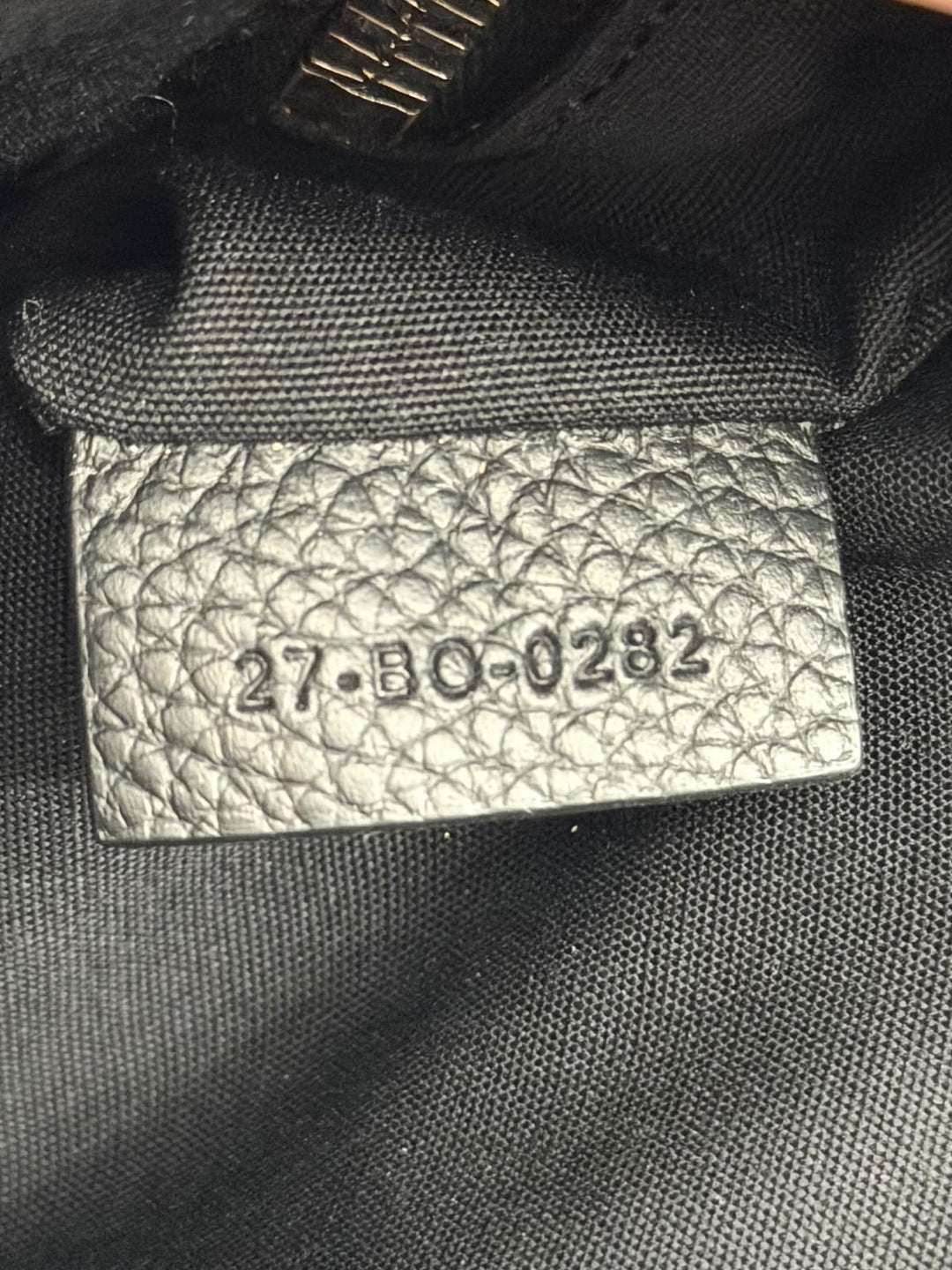CHRISTIAN DIOR HOMME OBLIQUE SAFARI MESSENGER BAG