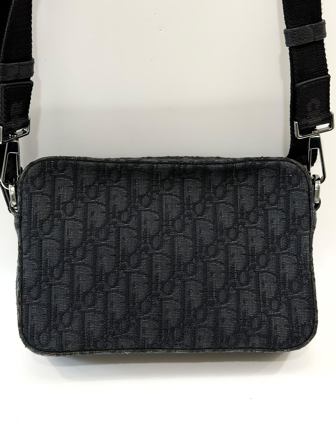 CHRISTIAN DIOR HOMME OBLIQUE SAFARI MESSENGER BAG