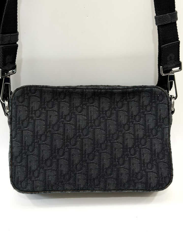 CHRISTIAN DIOR HOMME OBLIQUE SAFARI MESSENGER BAG