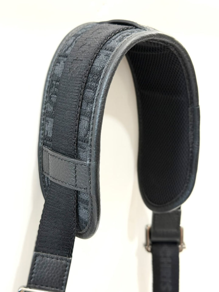 CHRISTIAN DIOR HOMME OBLIQUE SAFARI MESSENGER BAG