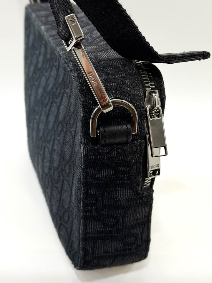 CHRISTIAN DIOR HOMME OBLIQUE SAFARI MESSENGER BAG