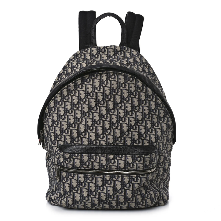 DIOR OBLIQUE CALFSKIN RIDER BACKPACK