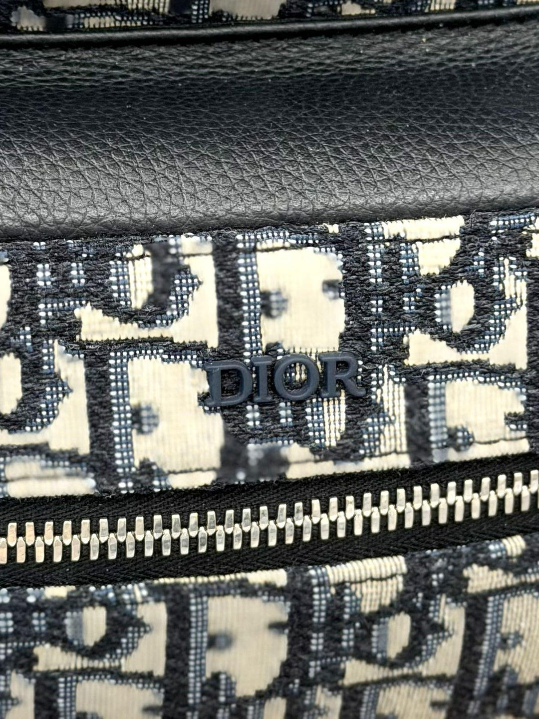 DIOR OBLIQUE CALFSKIN RIDER BACKPACK