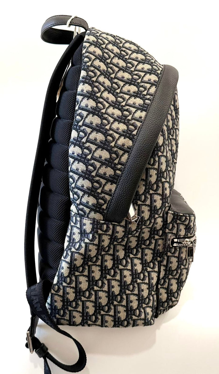 DIOR OBLIQUE CALFSKIN RIDER BACKPACK