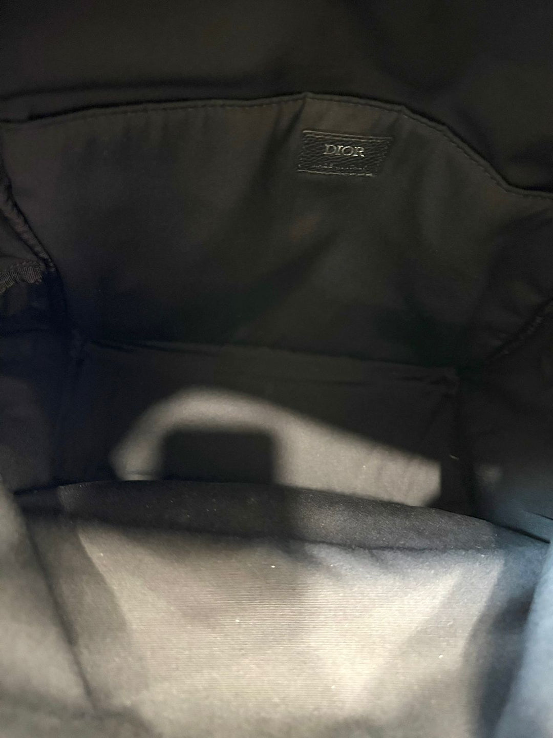 DIOR OBLIQUE CALFSKIN RIDER BACKPACK