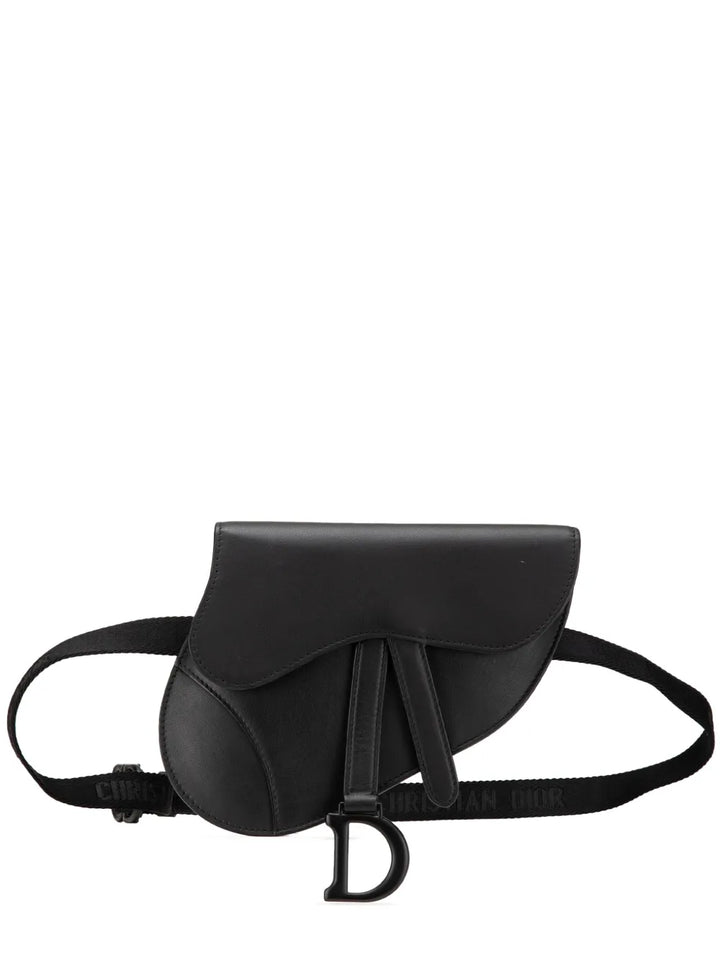 CHRISTIAN DIOR ULTRA MATTE SADDLE BELT BAG