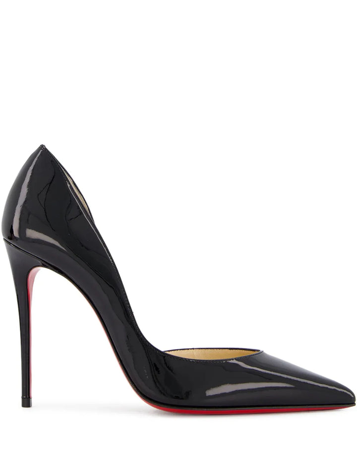 CHRISTIAN LOUBOUTIN 100MM IRIZIA PATENT PUMPS