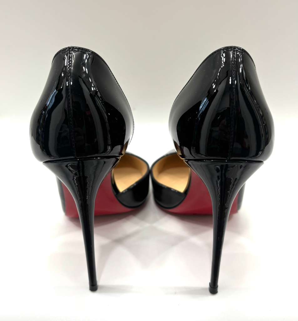 CHRISTIAN LOUBOUTIN 100MM IRIZIA PATENT PUMPS