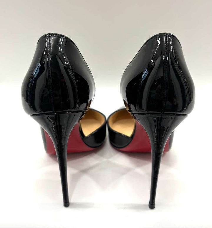 CHRISTIAN LOUBOUTIN 100MM IRIZIA PATENT PUMPS