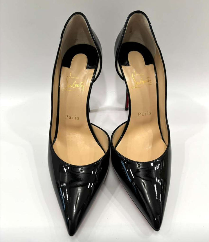 CHRISTIAN LOUBOUTIN 100MM IRIZIA PATENT PUMPS