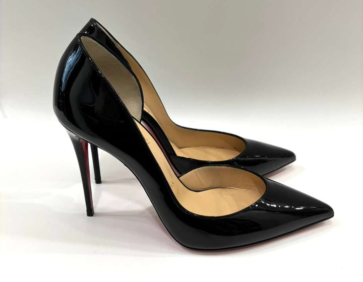 CHRISTIAN LOUBOUTIN 100MM IRIZIA PATENT PUMPS