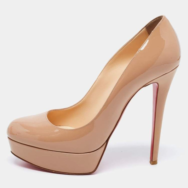CHRISTIAN LOUBOUTIN 130MM BIANCA PUMPS